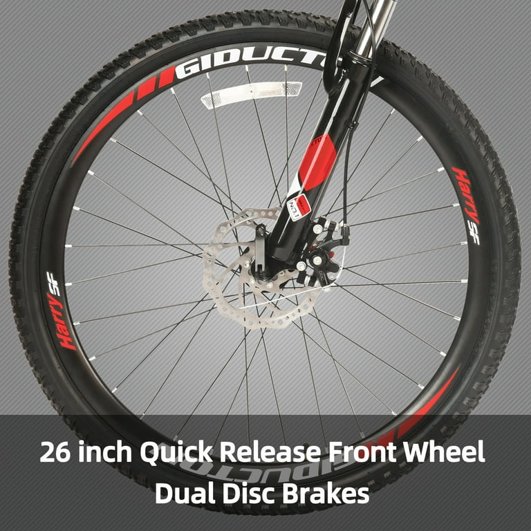 Eurobike G4 Folding Mountain Bike, 17