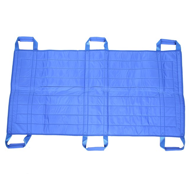Transfer Sheet Foldable Washable Positioning Bed Pad for Elderly Incontinence Caregiver for Turning Lifting Repositioning