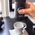 thumbnail image 4 of Wacaco Nanopresso Portable Espresso Maker, versi&oacute;n mejorada de Minipresso, cafetera de mano a presi&oacute;n de 18 bar, gadgets de viaje, manual, compatible con caf&eacu WACACO NA, 4 of 6