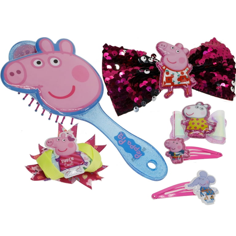 Peppa Pig Townley Girl Hair Accessories Set for Girls Ages 3