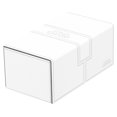 thumbnail image 1 of 200 Card Twin Flip N Tray Xenoskin Deck Case, White, 1 of 6