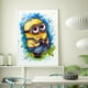 thumbnail image 4 of 5D bricolaje completo taladro diamante pintura Minions punto de cruz Craft Kits hogar pared arte Hugtrwg Para estrenar, 4 of 9