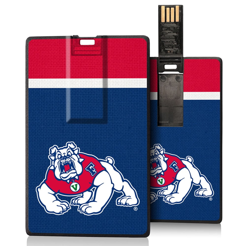 Fresno State Bulldogs 16GB Credit Card USB Flash Drive