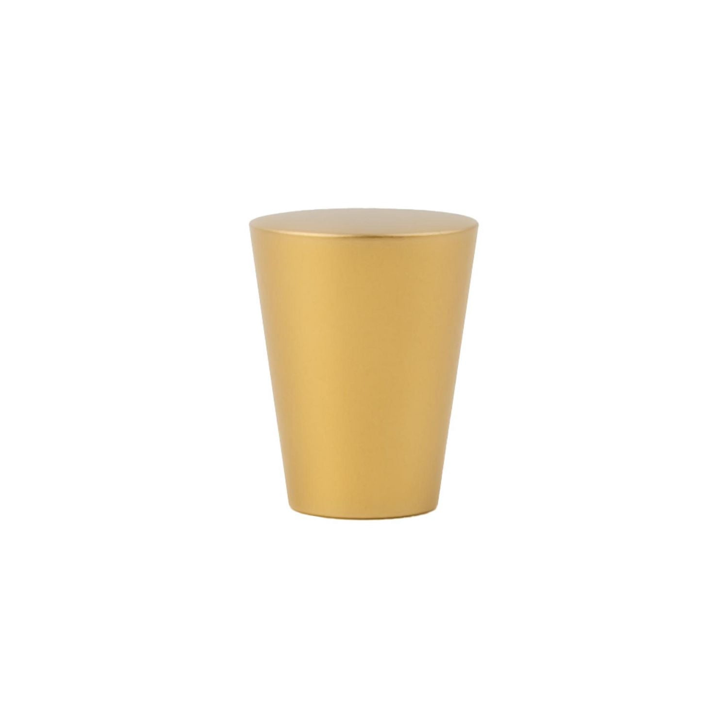 Era Peg Knob 2-Pack Gold