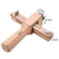 thumbnail image 2 of Cortador de correas de piel Jovitec ajustable con 5 cuchillas para madera, 2 of 6