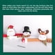thumbnail image 5 of Cateissary Hebilla de cortina de Navidad Adorable Festival adornar decoración del hogar soporte de fijación de cortinas Tieback atado fijador Papá Noel, 5 of 6