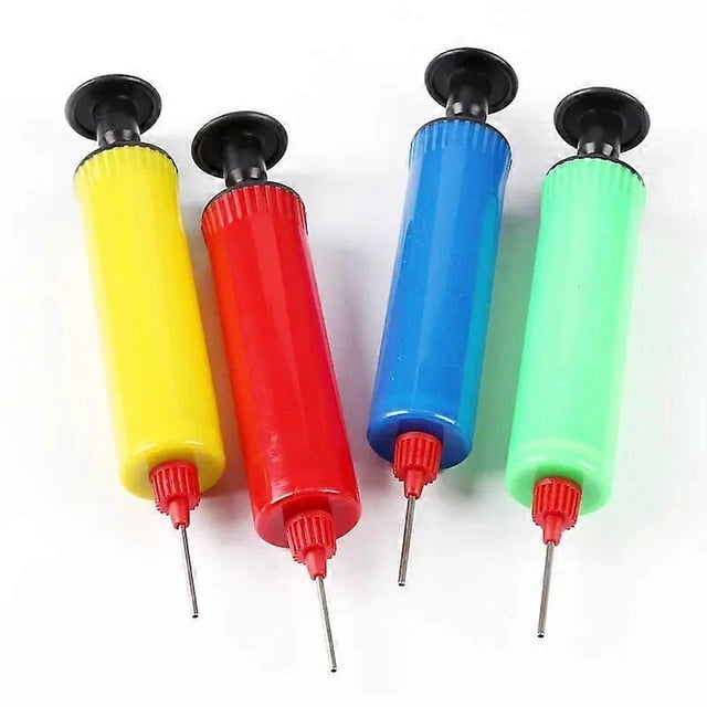 Air Needle Inflator For Sport Soccer Football Basketball Volleyball Ball Hand Sports Compact Air Pump Random Color
