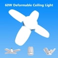 thumbnail image 1 of Household Practical Durable Energy Saving 60W Folding LED E27 Garage Lamp Work Lights Home Lamp, 1 of 8