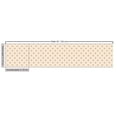 thumbnail image 3 of Ambesonne Ecru Fabric by the Yard Upholstery, Pastel Tones Simplistic Stars, 2 Yards, Ecru and Champagne, 3 of 5