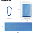 thumbnail image 5 of 4 Pack Cooling Towels (40"x12"), Cooling Towels for Neck and Face, Gym Towel for Working Out, Soft Breathable Microfiber Ice Towel for Yoga Sport Running Golf, 5 of 13