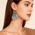 thumbnail image 5 of QIQUWOHUL Recycled Glass Earrings Or Necklace Jewelry Set, 5 of 7