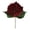 Wine, variant on Artificial Hydrangea Flower, Elegant Simulation Plastic Floral Stem for Home Living Room Decoration Wedding Bouquet Centerpiece Realistic Faux Flower Arrangement