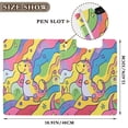 thumbnail image 3 of FORMRS A4 Clipboard Folder with Pen Holder Horizontal Foldable School Office Binder, Vibrant Dinosaur, 3 of 9