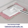 thumbnail image 4 of Inteprter Fregona de limpieza de suelos fácil de usar con sistema de sujeción a presión y sujeción automática del paño. Suministros de limpieza para el hogar, 4 of 6