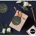 thumbnail image 5 of Inkdotpot Real Gold Foil Love Is Sweet Wedding Tags Favor Hang Paper Tags 100 Pieces, 5 of 7