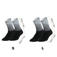 thumbnail image 2 of Chaussettes de Cyclisme Hommes Femmes Antidérapantes Résistantes à l'Usure Respirantes Course Randonnée Sports Extérieures Chaussettes de Compression Athlétiques, 2 of 8