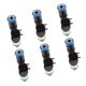 thumbnail image 1 of 6x 0280158020 16-1090 Inyectores De Combustible Para 3.7L V6 2004-2010, 1 of 6