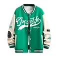 thumbnail image 5 of Abrigo de béisbol informal de Hip Hop para hombre, cazadora de uniforme de béisbol Unisex ajustada, tendencia juvenil, ropa universitaria de otoño, 5 of 5