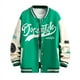 thumbnail image 5 of Abrigo de béisbol informal de Hip Hop para hombre, cazadora de uniforme de béisbol Unisex ajustada, tendencia juvenil, ropa universitaria de otoño, 5 of 5