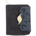 thumbnail image 1 of KAKOWELY Cartera de piel sintética para mujer, cartera con cremallera, tarjetero, 1 of 5