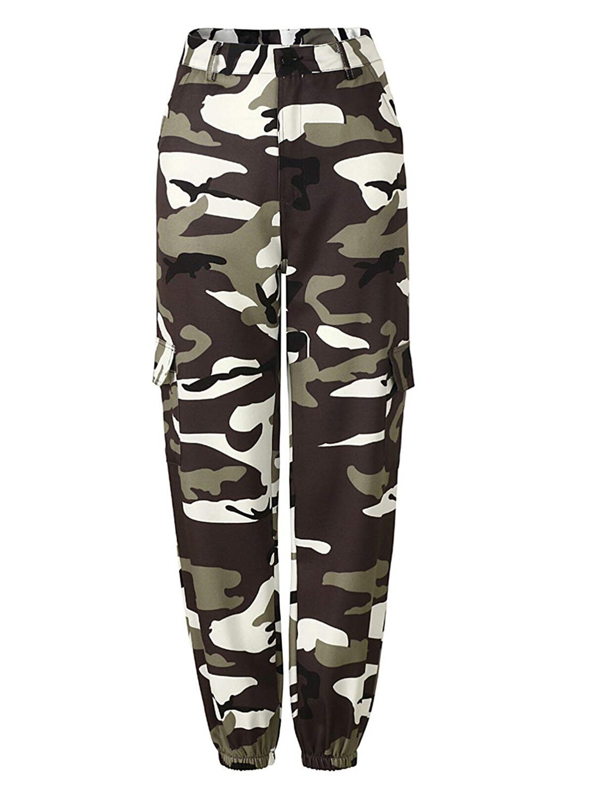 cargo pants camo womens