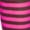 Hot Pink, variant on Music Legs Women's Women's Adult Striped Knee Highs Black Hot Pink 5741-BLACK/HOTPINK