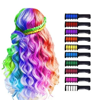 Temporary Hair Chalks Color DIY Makeup Hair Color Chalk Washable Hair Color  for Girls Boys Kids and Teen Children's Day Cosplay - AliExpress