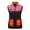 Hot Pink, variant on Womens Heated Vest Women's Smart USB Heated with Fast Charging Technology All Season Warm Winter Jacket for Outdoor Activities,Hot Pink,XL