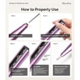 thumbnail image 7 of MelodySusie Pen-Shaped Portable Cordless Nail Drill, PC180F 25000RPM Rechargeable Electric File with LED Display for All Nail Care, 7 of 7