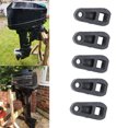 thumbnail image 2 of 5Pcs Outboard Gear Shift Lever Fix Block 63V 44121 01 Portable Light Weight Replacement for 2 Stroke 9.9HP 15HP Engine, 2 of 5