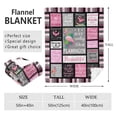 thumbnail image 2 of Manta Mcurore Flamingo Gifts 125x100 cm para mujer, color rosa, 2 of 7