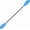 blue, variant on Adjustable Double Blade Kayak Paddle, Lightweight Plastic Canoe Boat Oar for Kayaking Water Sports, Yellow