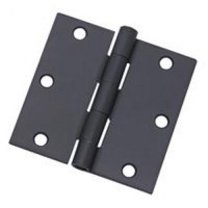 Oilrub Res Square Hinge 3.5in