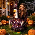 thumbnail image 5 of Halloween Porch Goose Outfits Witch Hat,Goose Outfit Clothes for 23 in Cement Porch Goose Clothes for Yard Lawn Garden Patio Decoration, 5 of 8