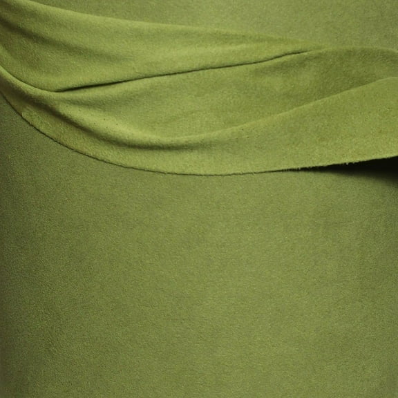 Ultrasuede Fabric, Soft (ST, Style 223), Fern Color, 45" x 36" (1 Yard), 0.8mm Thickness, 6.43oz per Square Yard, Material for Making Clothing, Shoes, pet beds, Furniture and car Upholstery