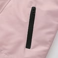 thumbnail image 7 of SuTry Boys' And Girls' Winter Windbreaker Jacket Windproof Waterproof Three In One Outdoor Fleece Hooded Tops Outdoor Winter Activities(Pink#2,7 Years), 7 of 7