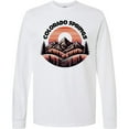 thumbnail image 3 of Inktastic Colorado Springs Colorado Mountains Long Sleeve T-Shirt, 3 of 5