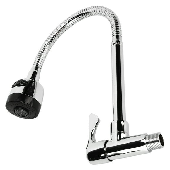Robinets d'Évier de Cuisine 360 Rotatifs Réglage à 360 Degrés du Volume de l'Eau Installation Facile Antirouille Robinets d'Évier de Cuisine