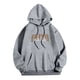 thumbnail image 5 of MHFRRA Sudadera con Capucha para Hombre, Forro Suave, Manga Larga, Cómoda, Informal, para Uso Diario Gris claro, 5 of 6