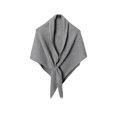 thumbnail image 1 of Foulard triangle Facile à Porter pour Femmes en Automne et Hiver, Offrant protection du Cou, 1 of 8