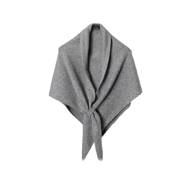 Foulard triangle Facile à Porter pour Femmes en Automne et Hiver, Offrant protection du Cou