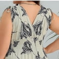 thumbnail image 6 of XUNKUSGA Womens Plus Size Dresses Floral Beach Vaction Summer Dresses 2025 Sleeveless V-Neck Knee-High Oversized Dress Summer Casual Beach Sundress S-5XL, 6 of 7
