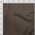 thumbnail image 3 of oneOone Cotton Jersey Black Fabric Asian Block Craft Projects Decor Fabric Printed By The Yard 58 Inch Wide, 3 of 5