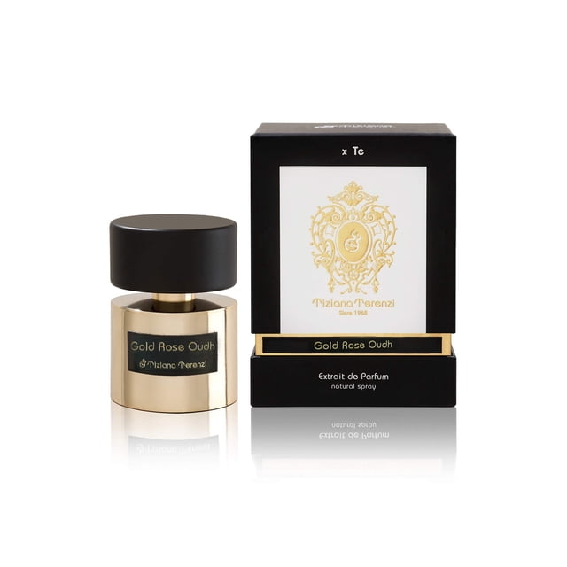 Perfume Tiziana Terenzi Gold Rose Oudh, colonia unisex, 100 ml