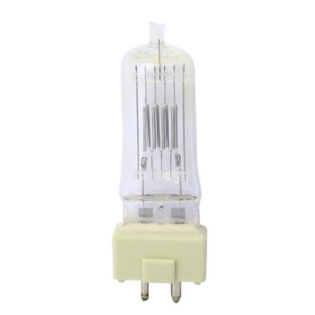 

Philips DNY-170134 6638P 650W GY9.5 240V AC Lamp for Film & Studio Lighting