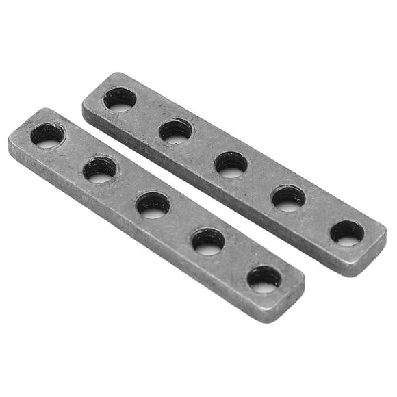 Mending Plate, Stainless Steel Stainless Steel Threaded Plate Robot Accessories For Positioning For Fixing
