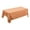 Rose Gold, variant on HengDidi Disposable Table Cover Large Rectangle Solid Color Party Banquet Decorations Easy Clean Wipeable 72x54In