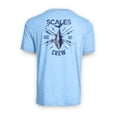 thumbnail image 6 of SCALES Blue Gold Active Performance Short Sleeve White, Large, 6 of 9