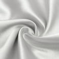 thumbnail image 2 of Silky Smooth and Cooling Satin Pillowcases Set of 2, Hair and Skin Friendly Pillow Cases with Envelope Closure, Standard, 20 × 26 inches, Silver Gray, 2 of 6