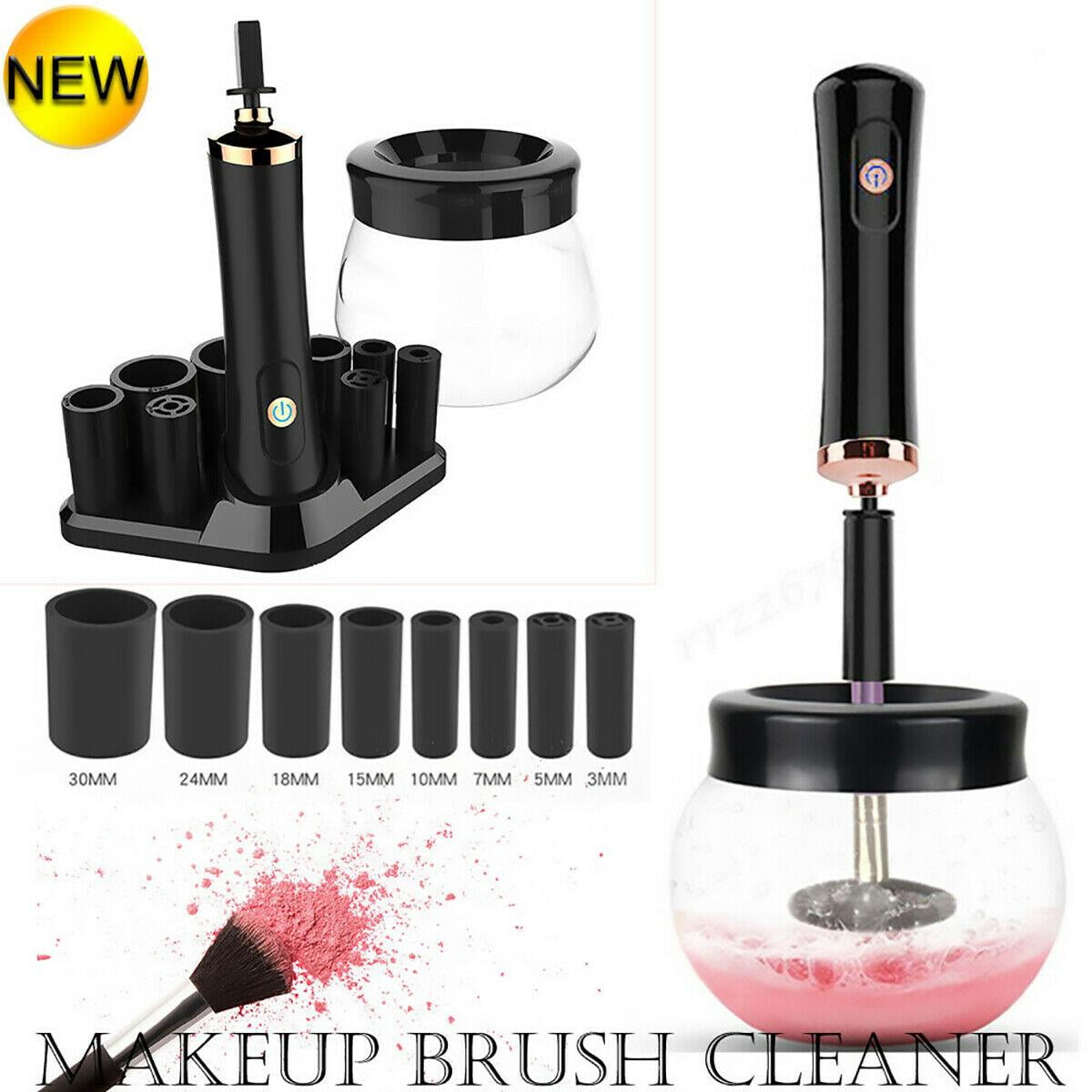 Electric Make Up Brush Cleaner Dryer Set Cosmetic Auto Clean Dry